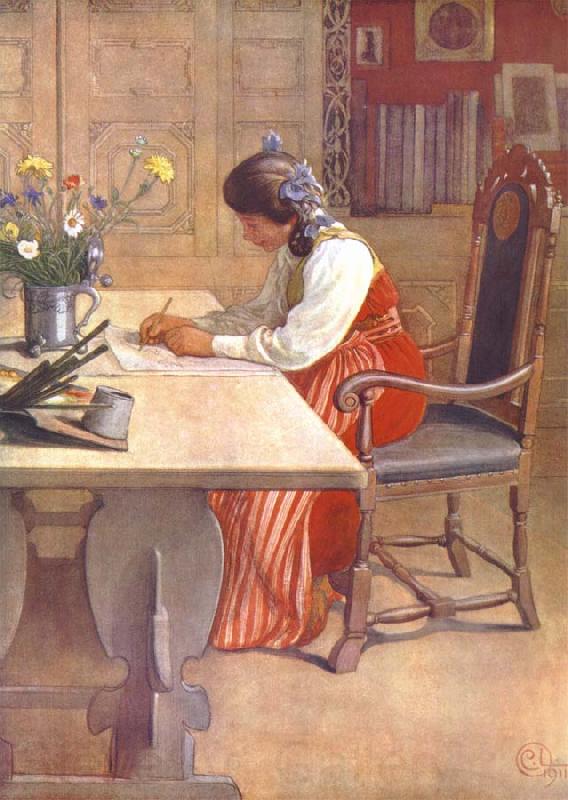 Carl Larsson Hilda